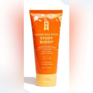 Higher Education STUDY BUDDY ® Detoxifying Bentonite Clay Mask 90ml BRAND NEW